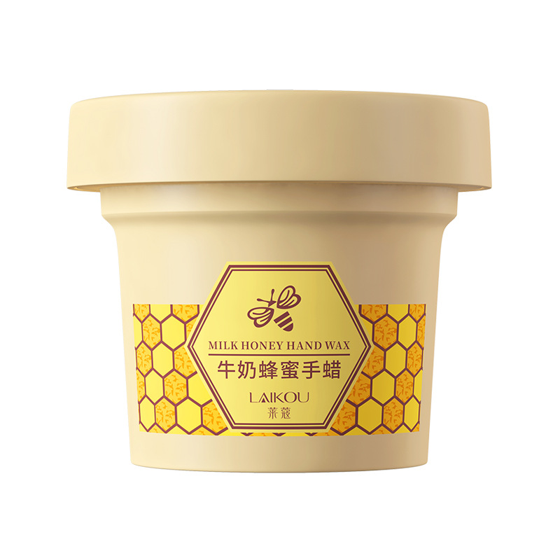 Lecco milk honey hand wax 120g deep cleaning hand film hand care veteran Chinese students male and female