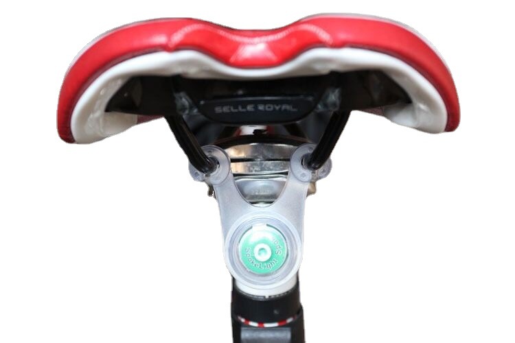 Bicycle Cushion Tail Light Safety Warning Silicone Light Night Ride Frog Light Hot Wheel Flashing Small Hanging Light