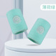 Mint green wristlet