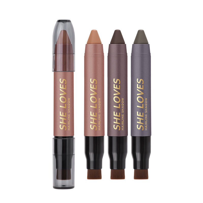 Cross-border SHELOVES hairline pen Tiktok reissue shadow powder contour repair color hairline pen