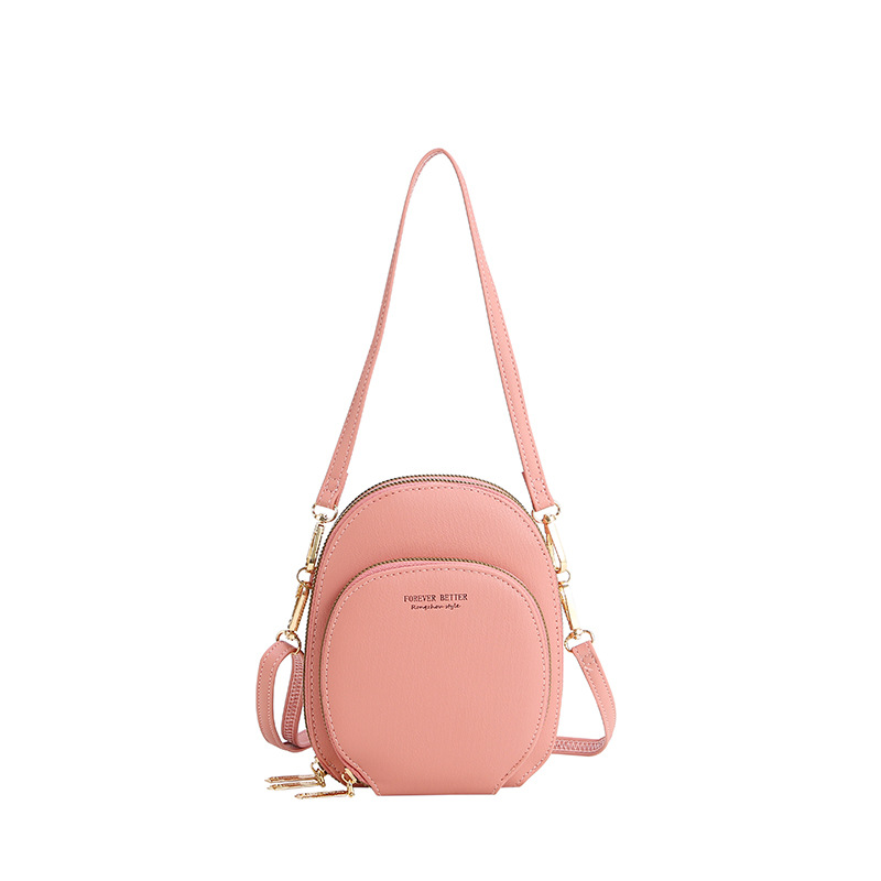 Lonny New Mobile Phone Bag Women's Wallet Long Large Capacity Multifunctional Mini Bag Shoulder Bag Crossbody Bag