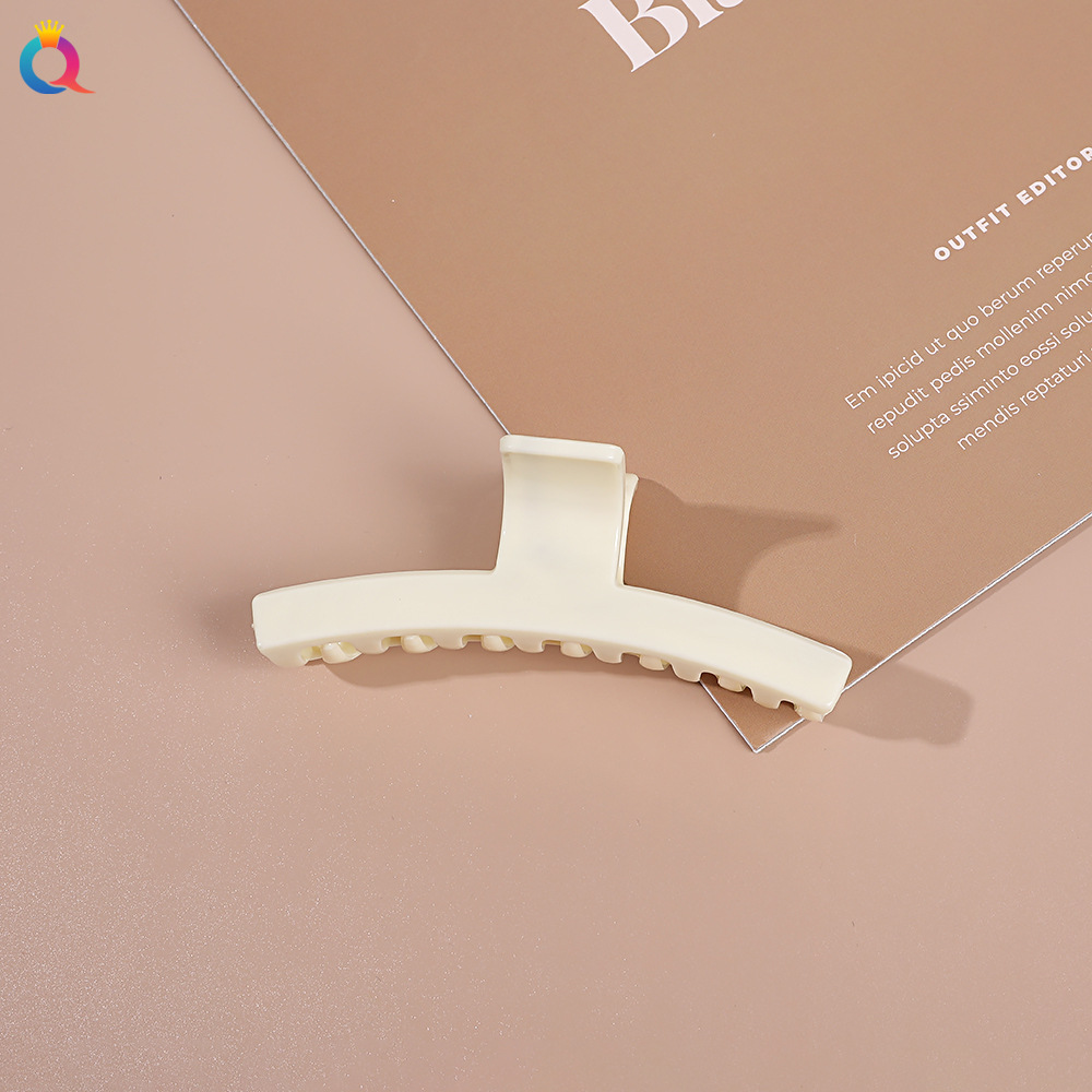 Qiyue határokon átnyúló színátmenetes hajtű matt fogócsat édes női cápacsat hajcsat hajkiegészítők nagykereskedelemben_voghion.com