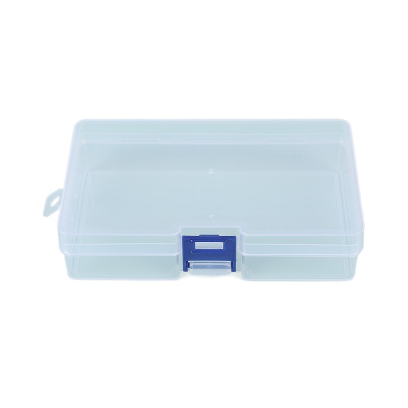 Spot Card Postcard Auto Accessories Mask Empty Box Packing Box Stationery Goo Card Transparent Plastic Box Storage Box