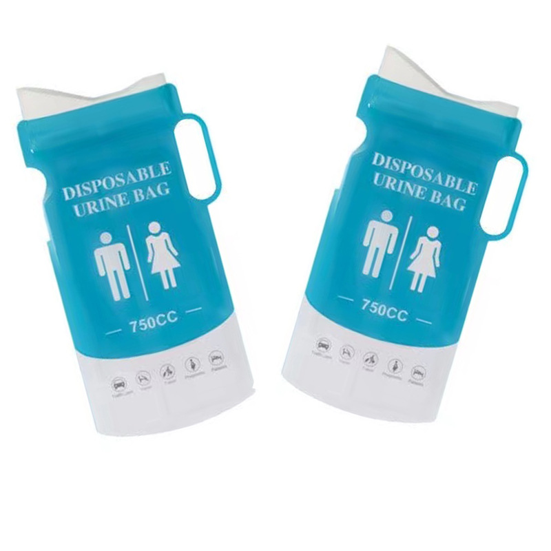 In stock quick hair disposable car emergency urine bag quick coagulation traffic jam urine bag deodorant leak-proof vomiting urine bag