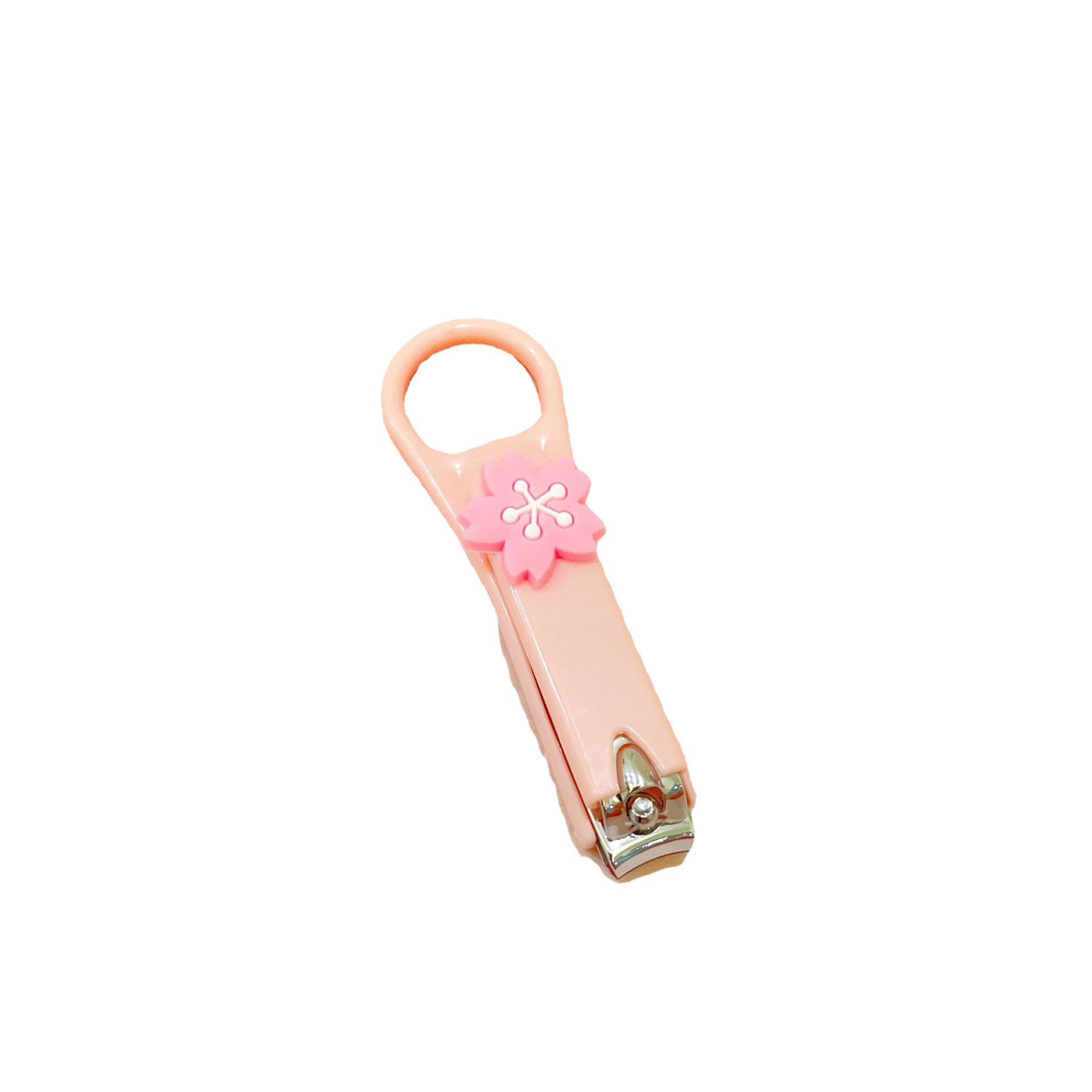 Mini Macaron Color Nail Clipper Creative Cartoon Nail Clipper Student Portable Anti-splash Nail Clipper Folding