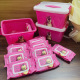 (10 Pack Strawberry Bear) Wet Wipes Delivery Storage Box