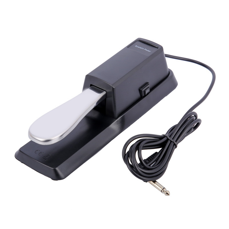 Electric piano sustain pedal electronic organ keyboard synthesizer universal piano metal foot pedal musical instrument accessories