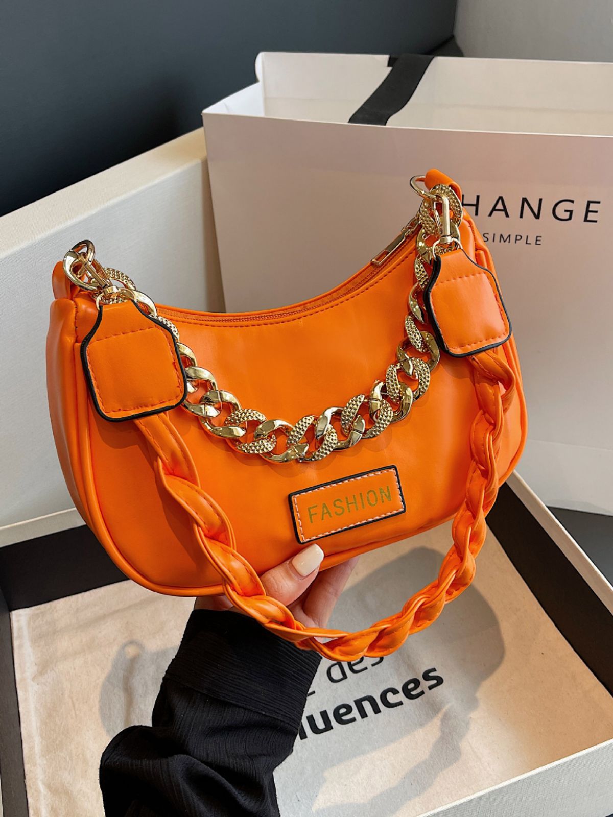 This year's trendy and stylish casual shoulder bag, 2023 summer new single shoulder crossbody bag, personalized INS trendy underarm bag