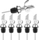 Automatic opening and closing wine pourer