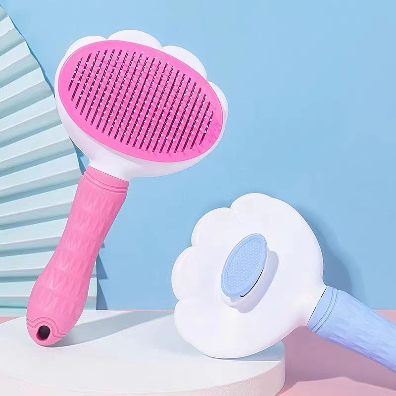 Pet Needle Comb Cat Dog Hair Removal Comb Cat Hair Quick Cleaner Hair Massage Hair Removal Brush Pet Supplies