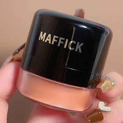 MAFFICK lazy blush powder skin-friendly soft Air Cushion Blush repair complexion good skin color Rouge TikTok air cushion