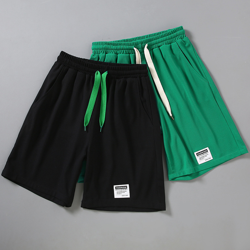 Large size men's shorts summer new thin plus fat plus large size loose outer wear beach pants cotton pants wholesale