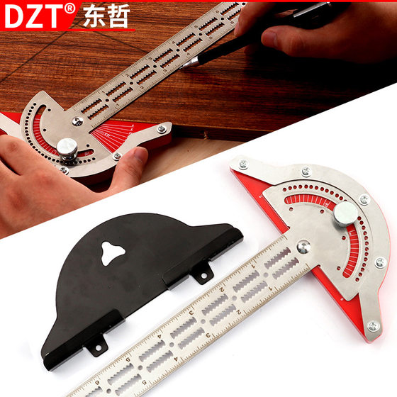 Explosions Woodworkers Edge Rule Edge Gauge Plastic Caliper