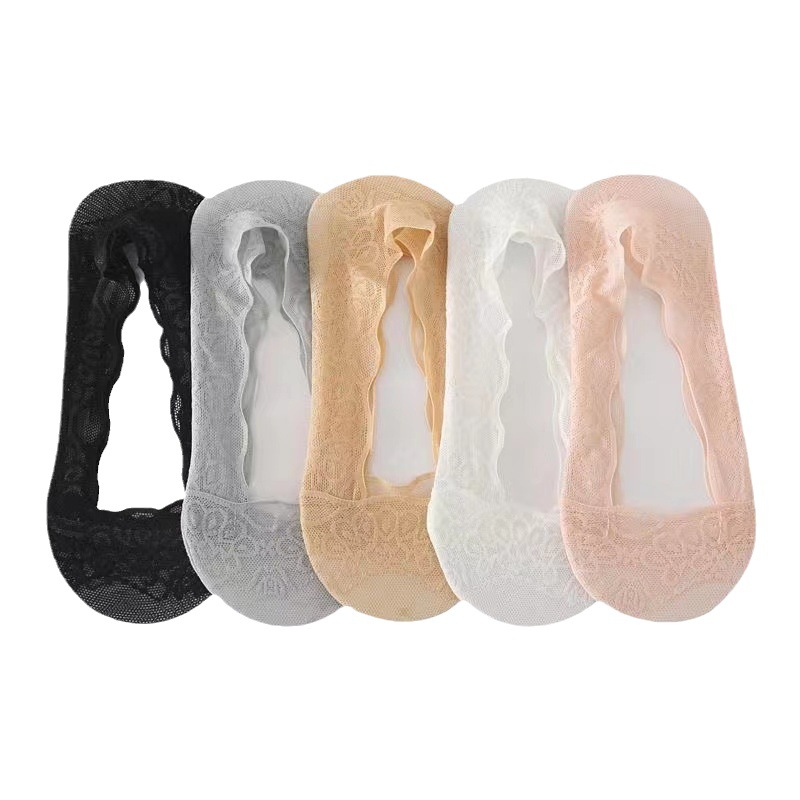 Invisible Anti-Slip Summer Boat Socks for Women_voghion.com