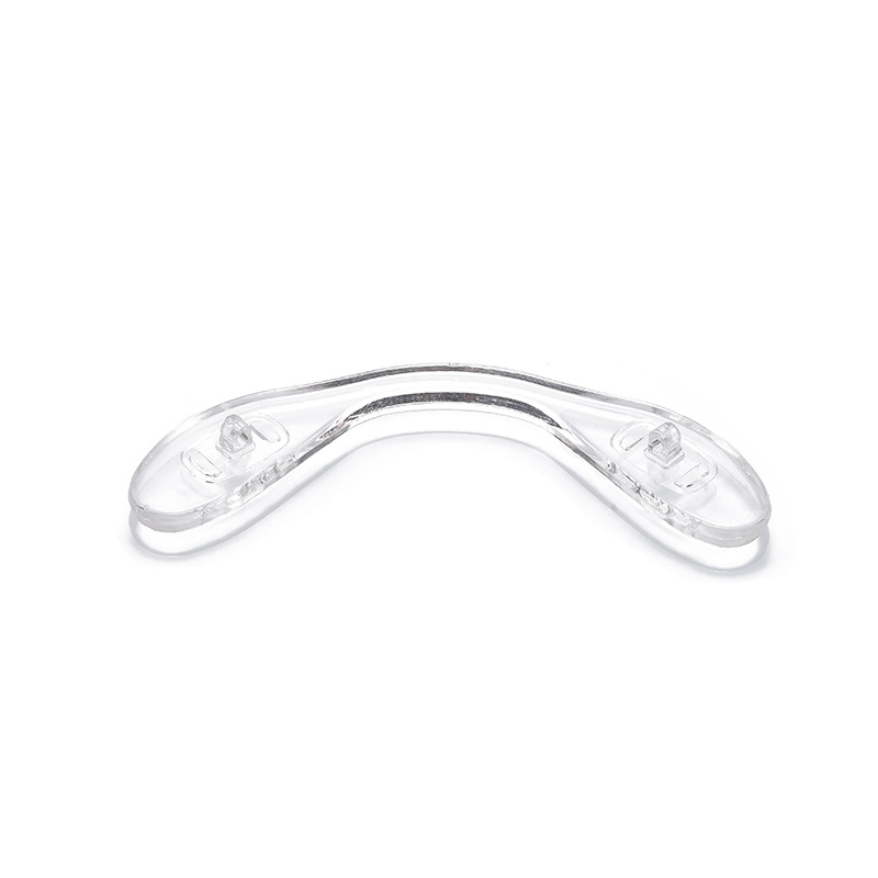 Glasses non-slip nose pad integrated U-shaped silicone children's conjoined nose pad nose bridge anti-pressure glasses holder accessories wholesale