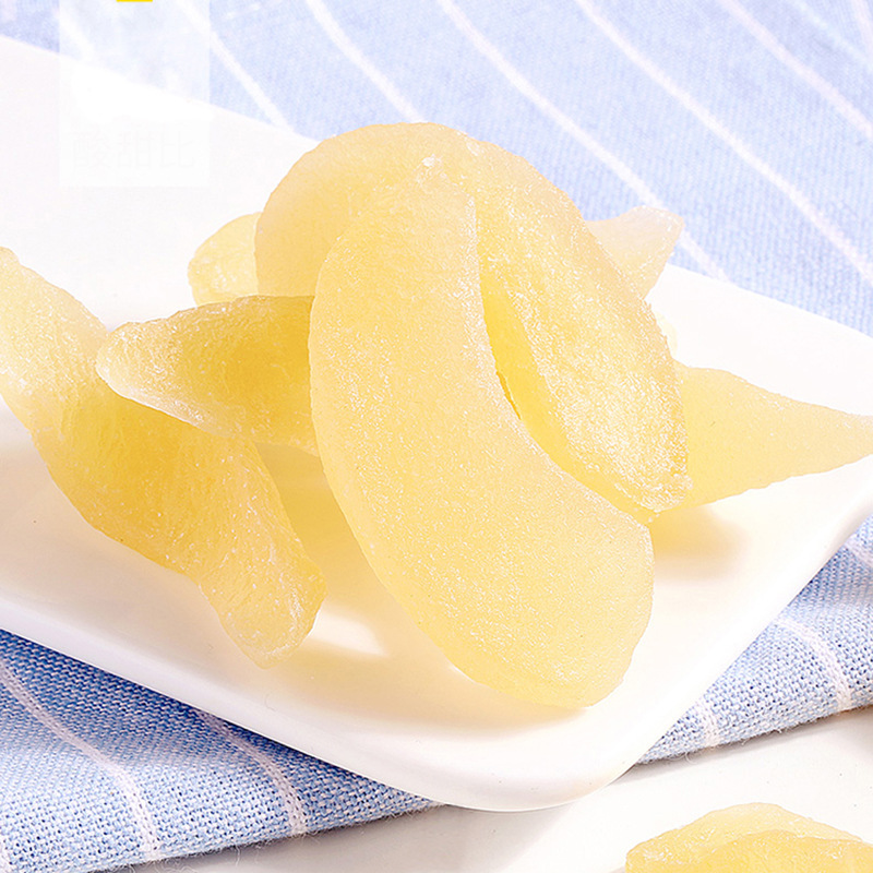 Herbal flavor dried white peach 100g box gauge 70 packaging travel leisure snacks peach meat preserved fruit dried fruit