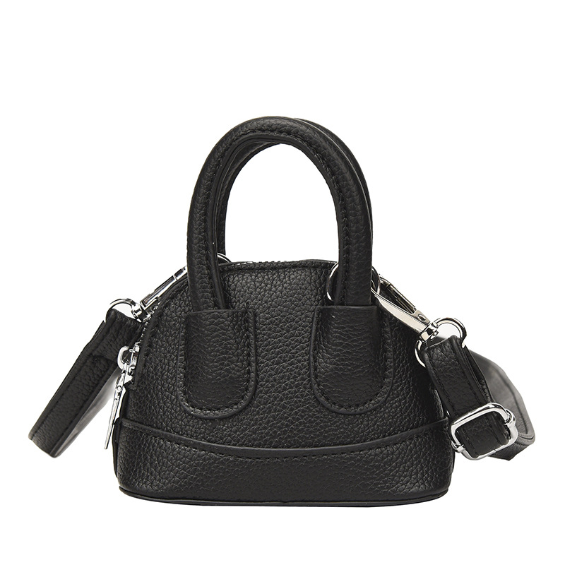 Little Girl's Bag Fashionable Chanel Style Mini Portable Shell Bag All-Match Internet Popular Children's Baby's Crosbody Coin Purse