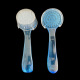(A1-302) round head with cover brush (blue)