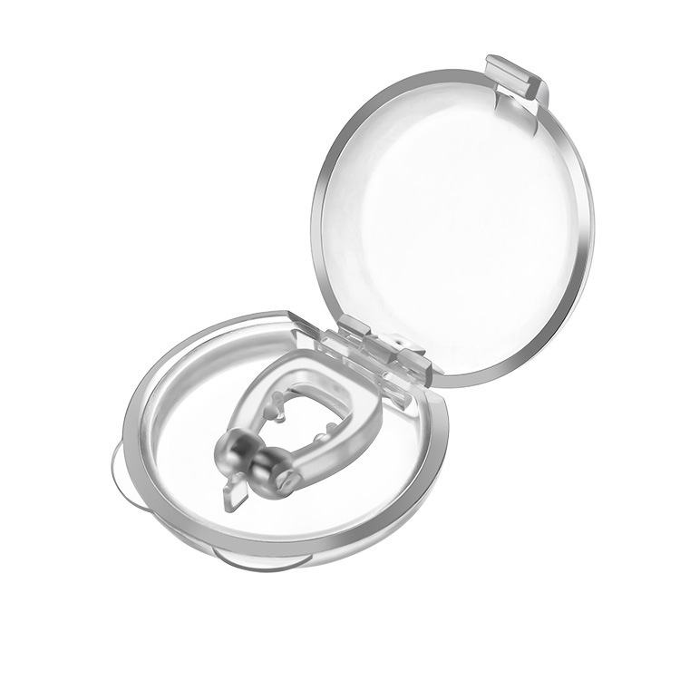 Cross-border Stop Snoring Mini Nose Clip Anti-snoring Nose Clip Anti-snoring Silicone Magnet Tool