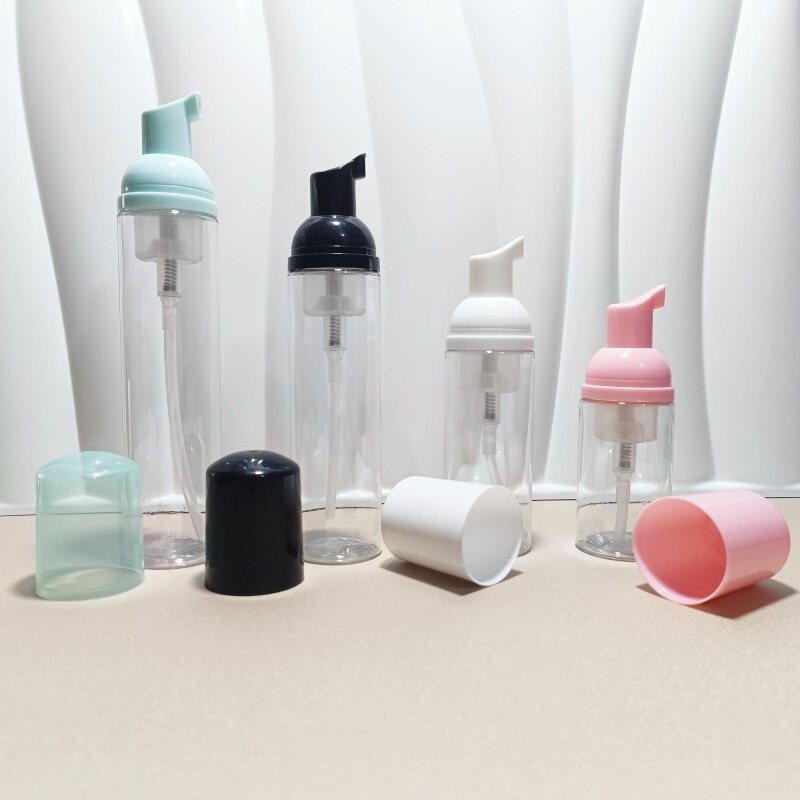 30歯pet透明ムースボトル30ml 100ml洗顔料泡立て瓶シャンプー泡ボトル常備現品|undefined