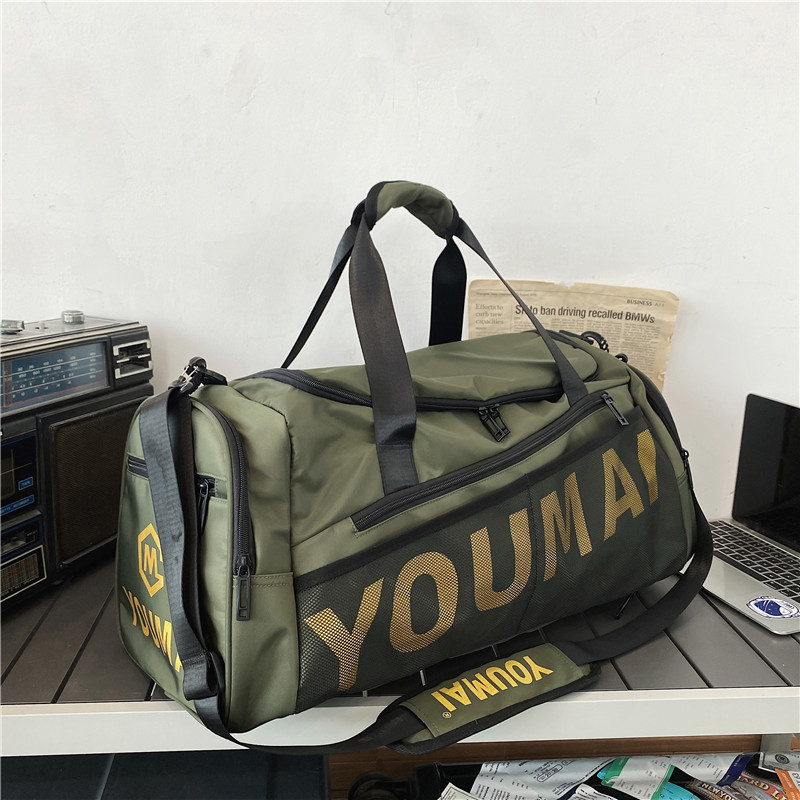 Factory Wholesale Short Distance Travel Bag Large Capacity Portable Sports Backpack Training Storage Bag Dry and Wet Separation Gym Bag