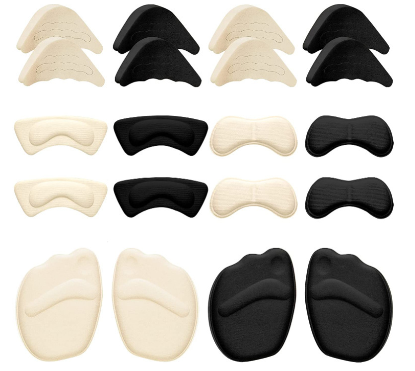 Cross-border Hot Sale Sponge Series Front Pad Hole Pad Hole Plug Set Half Size Pad Sponge Front Pad Breathable