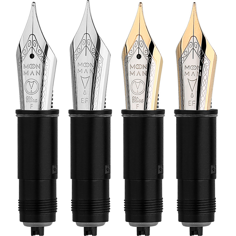 The MAJOHN MAJOHN MAJOHN official can replace the 35#6 Daming tip EF/F nib set. Q1 Iridium Pen is currently applicable