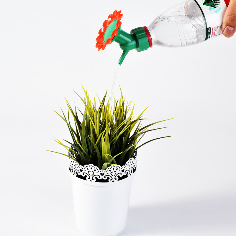Cross-border special shower simple watering device beverage bottle watering device micro spray drip irrigation Coke bottle mineral water bottle