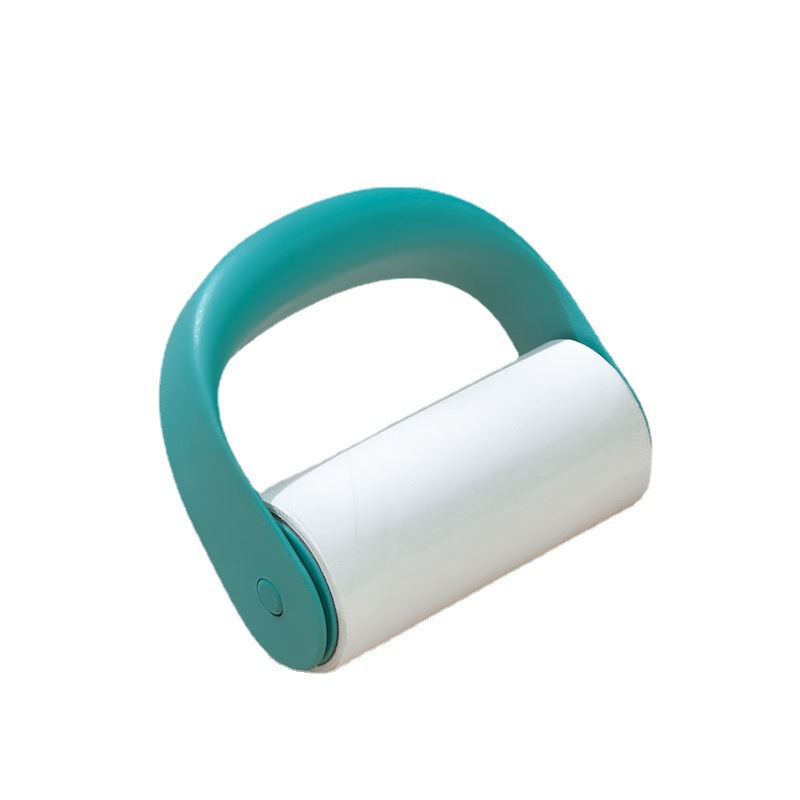 Clothes Sticker Clothes Sticker Brush Tearable Sticky Dust Paper Roller Felt Roller Brush Portable Sticky Dust Brush Hair Remover
