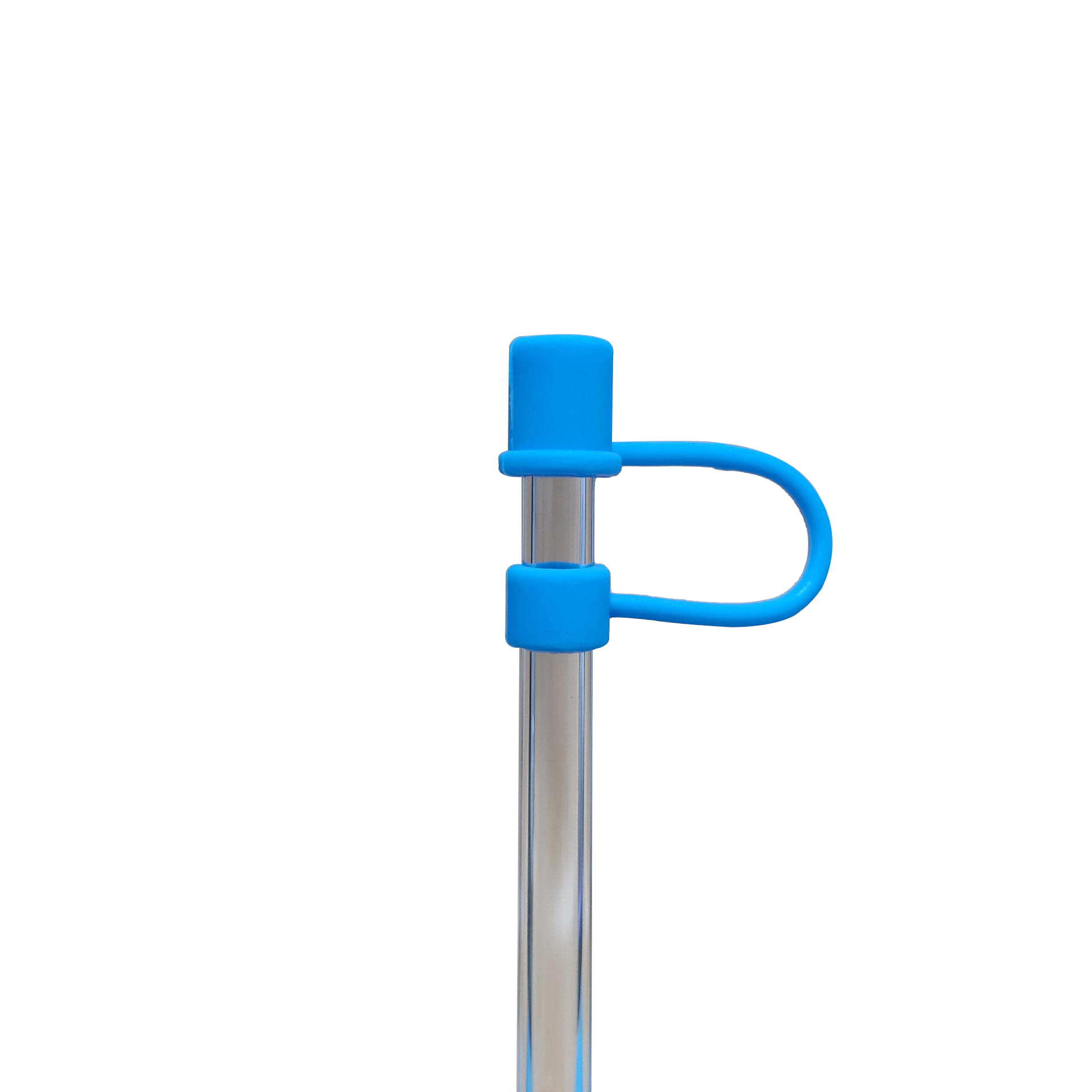 Silicone straw dust cap cover cover glass stainless steel straw dust-proof leak-proof plug universal 8mm/10mm/12mm