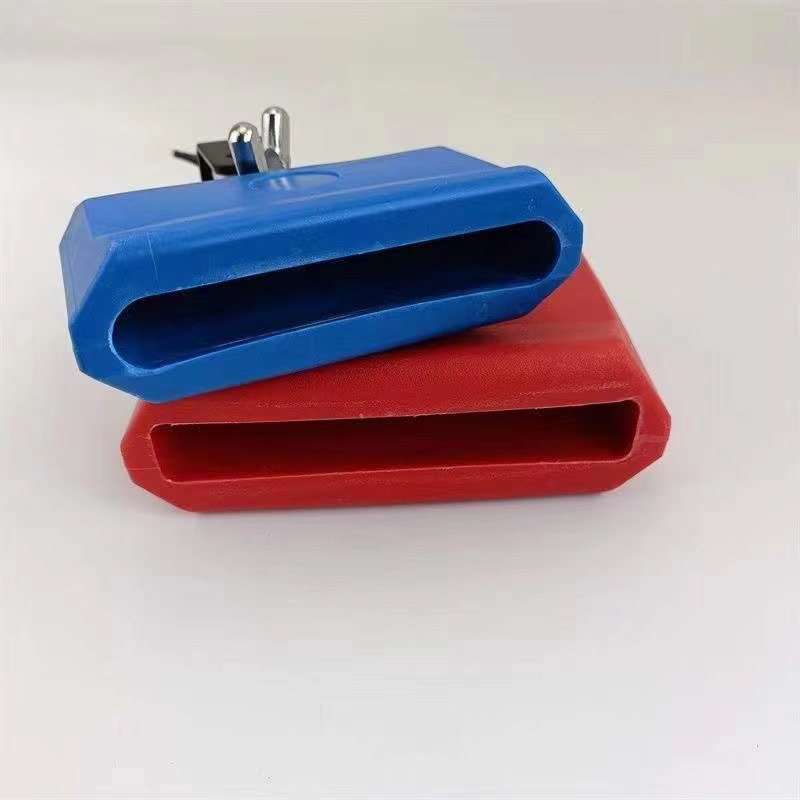 Orff Musical Instruments Percussion Instruments Early Education Musical Instrument Accessories Drum Set Accessories Plastic Square Bangzi