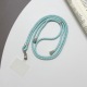Green pink + clip