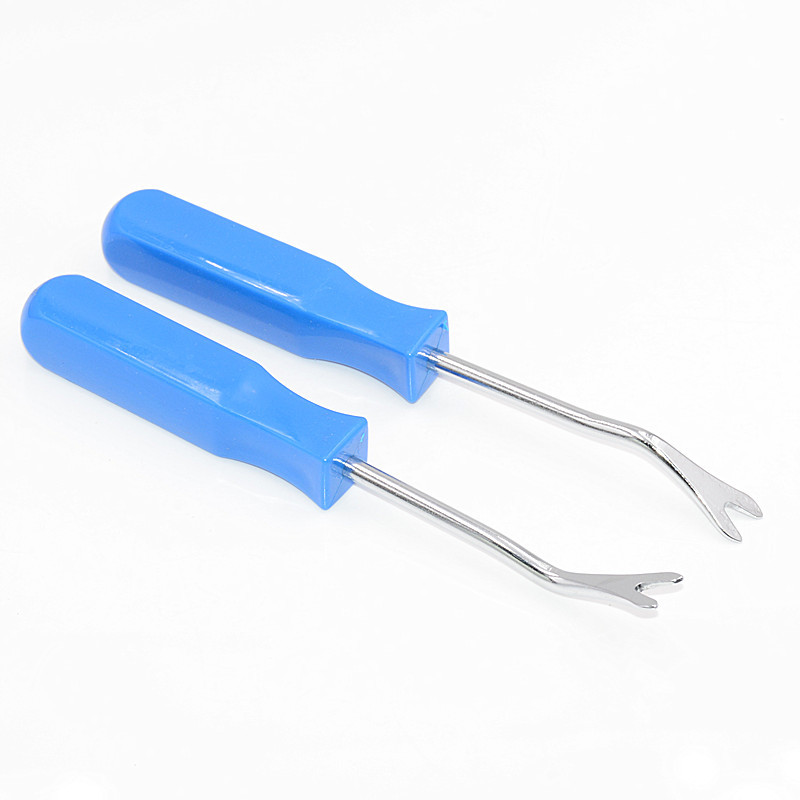 Car door panel buckle screwdriver tool interior trim panel audio navigation buckle clip removal bridge plate Spudger