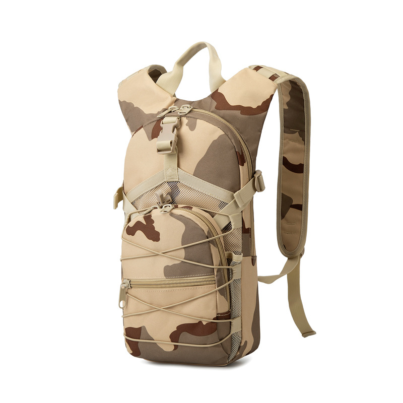 Outdoor 006 Cycling Bag Outdoor Portable Tactical Backpack Camouflage Waterproof Oxford Cloth Small Backpack Women's Bag
