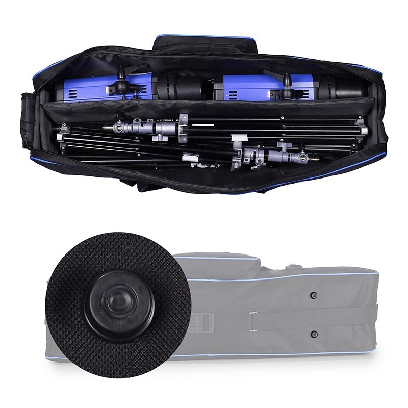 105CM photography lamp holder bag thickened compartment camera tripod storage bag photography fill light bracket lamp holder bag