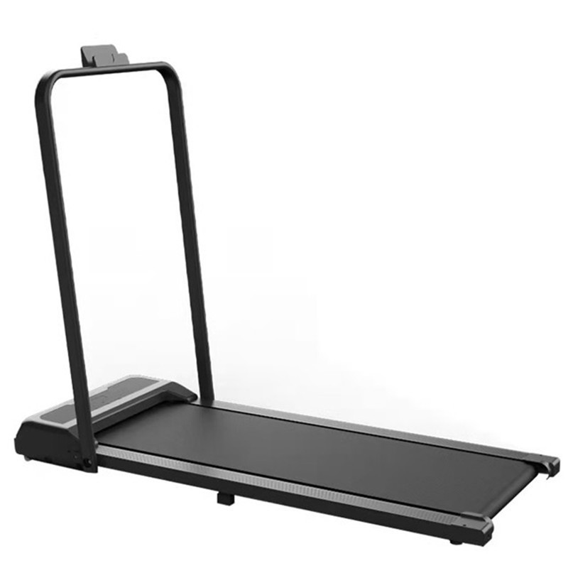 Cross-border walking machine folding portable small fitness equipment household flat electric ultra-quiet treadmill