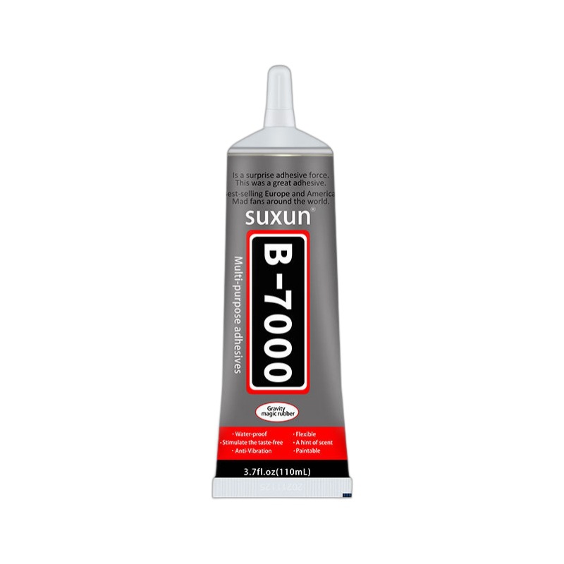 Factory wholesale b7000 glue mobile phone screen repair diy rhinestone dried flower wood metal plastic transparent glue