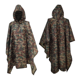 Three-in-one raincoat climbing hiking multi-purpose poncho riding travel portable backpack raincoat factory direct supply
