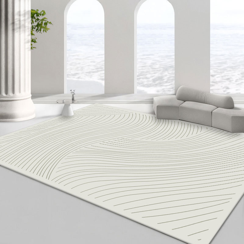 Living room carpet fully covered light luxury minimalist minimalist Nordic bedroom sofa coffee table blanket modern minimalist factory wholesale