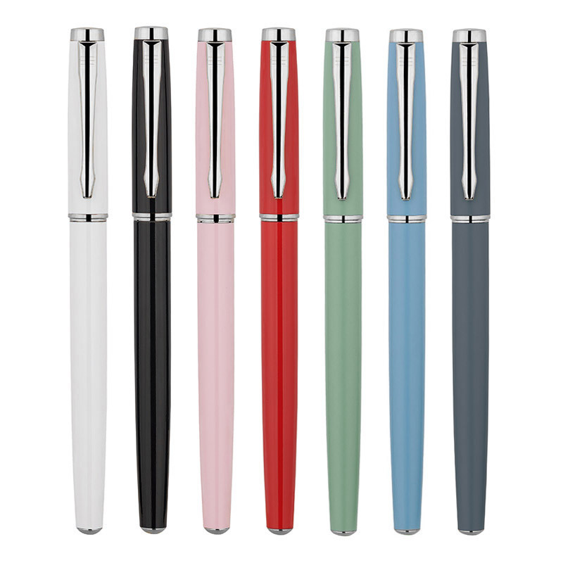 Black gel pen business gifts metal sign pen advertising gifts pen can do logo pen wholesale
