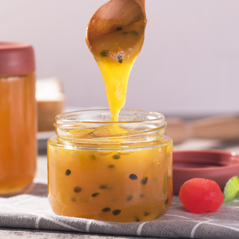 Waken PRO glass sealed jar multi-purpose jam snack Candy Bird's Nest food seasoning Preservation sub-bottle