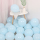 10-inch macaron Blue (100 pcs/bag)