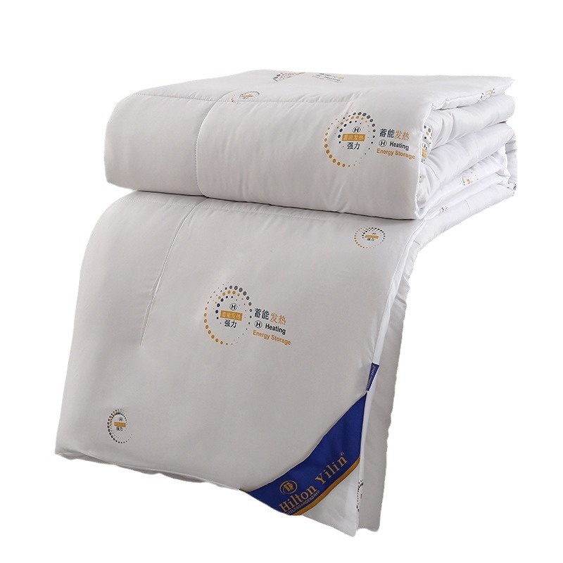 Hilton energy storage heating quilt warm quilt autumn and winter four seasons quilt core gift live group purchase generation
