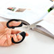 office scissors student diy paper-cutting knife household kitchen stainless steel scissors children's handmade small scissors
