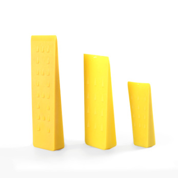 Logging special wedge chain saw square accessories plastic wedge logging tools garden accessories 5.5 inch 8 inch 10 inch