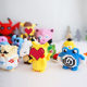 Le Bai Yu Elf Children's Primary School Gift Puzzle Assembled Toys Diamond Small Particle Miniature Building Blocks 8093