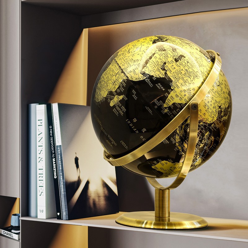 Home crafts multi-language Globe geography teaching supplies various styles globe ornaments in English