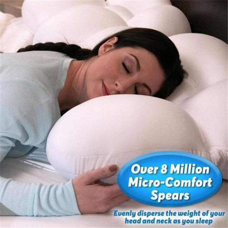 Cross-border explosions egg sleeper egg pillow sleep pillow foam soft neck pillow pain release butterfly pillow