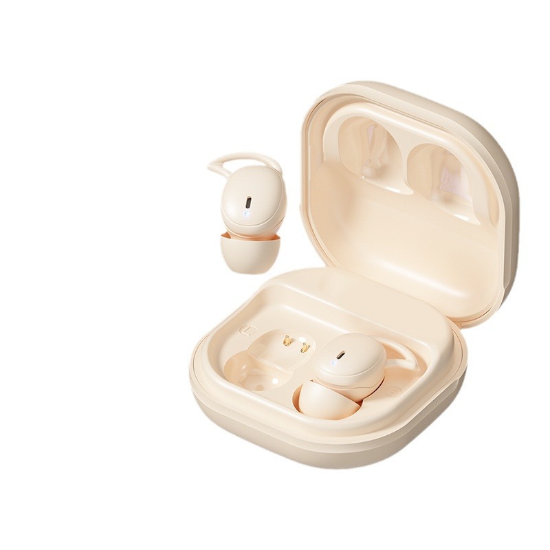 2024 New M72 Mini Invisible Sleep Bluetooth Headset Super Long Standby Ultra Small Ultra Light Universal Headset