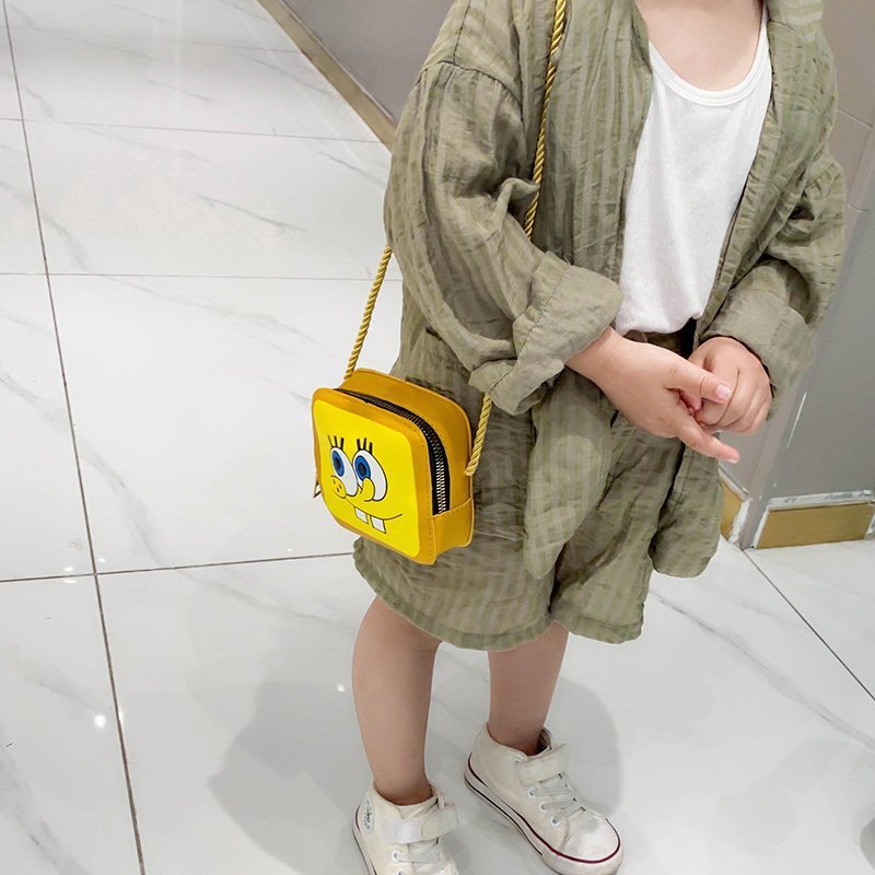 2023 new children's shoulder bag 2-6 years old baby cute coin purse fashion trendy messenger bag